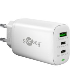 Goobay USB-C PD GaN Multiport Fast Charger (65 W) 65408