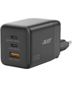 Acer GaN charger, 2x USB-C + 1x USB-A ports