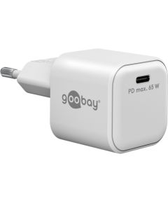 Goobay 65370 USB-C USB-C TM Dual Fast Charger (36 W), White Goobay 5370 USB-C USB-C TM Dual Fast Charger (36 W)