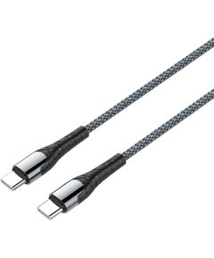 ColorWay Cable Type-C - Type-C (PD Fast Charging 65W) 3.0А, 1m CW-CBPDCC040-GR