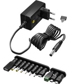 Goobay Universal Power Supply 3 V - 12 V, Max. 3.6 W