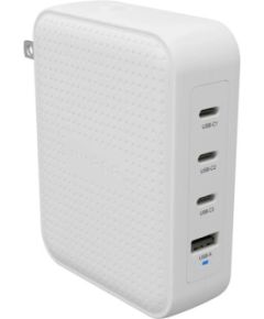 Hyper HyperJuice 145W USB-C GaN Travel Charger with 4 Ports - White Hyper
