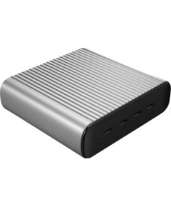 Hyper HyperJuice 245W 4 USB-C PD Port GaN Charger, EU/UK Cord