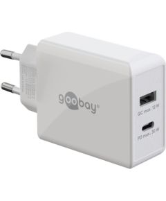 Goobay Dual USB-C PD Fast Charger (30 W) 61674
