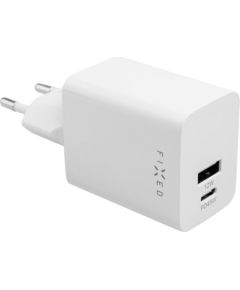 Fixed Mini USB-C/USB Travel Charger 45W FIXC45M-CU-WH