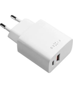 Fixed USB-C/USB Travel Charger 20W FIXC20N-CU-WH