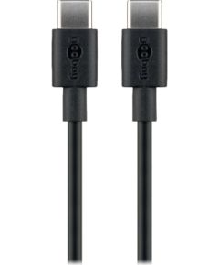 Goobay USB-C Charging and Sync Cable, 1 m 66318