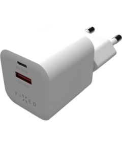 Fixed Mini USB-C/USB Travel Charger 20W FIXC20M-CU-WH