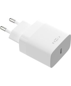 Fixed USB-C Travel Charger 30W FIXC30N-C-WH