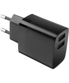 Fixed Dual USB Travel Charger 17W FIXC17N-2U-BK