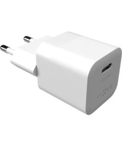 Fixed Mini USB-C Travel Charger, 25W FIXC25M-C-WH