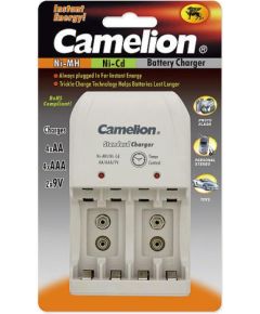 Camelion Plug-In Battery Charger BC-0904S 2x or 4xNi-MH AA/AAA or 1-2x 9V Ni-MH