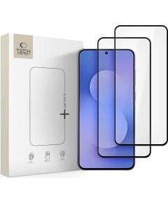 Tempered glass Tech-Protect Glass Fit+ 2-Pack Samsung S731 S25 FE black