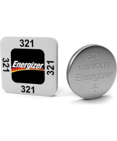 Sudraba oksīda baterija 321 (SR65, D321, V321, GP321, SR616SW) 1,55 V Energizer