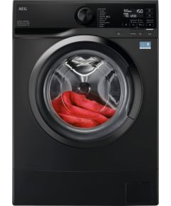 AEG L6SE26DXE veļas mazg. mašīna 6kg 1200rpm melna