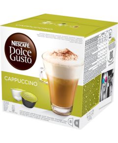 Kafijas kapsulas NESCAFE Dolce Gusto Cappuccino, 186.4 g, 16 gab./ iepak. ( Iepak. x 2 )