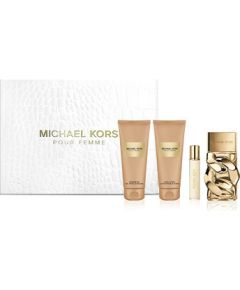 Michael Kors Pour Femme Dárková sada EDP 100 ml, tělové mléko 100 ml, sprchový gel 100 ml a miniaturka EDP 10 ml 100ml