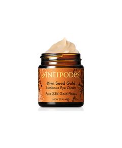 Antipodes Kiwi Seed Gold Luminous Eye Cream - Rozjasňující oční krém 30ml