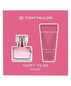 Tom Tailor Happy To Be Dárková sada EDP 30 ml a tělové mléko 100 ml 30ml