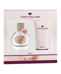 Tom Tailor Be Mindful Woman Gift set EDT 30 ml and shower gel 100 ml 30ml