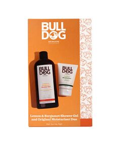 Bulldog Lemon & Bergamot Duo Set 600ml