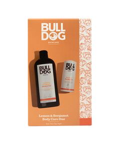 Bulldog Lemon & Bergamot Body Care Duo