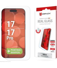 Apple iPhone 17/17 Pro Real Screen Glass By Displex Transparent
