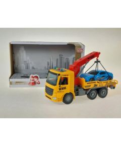 Adar Auto evakuātors (skaņa, gaisma, atver.durvis) 36x24 cm 623613