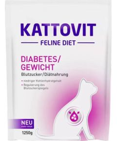 Kattovit Kattovit Diabetes 1250g karma sucha