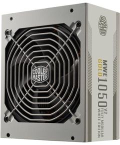 Cooler Master MPE-A501-AFCAG-3GEU MWE Gold 1050 V2 Barošanas bloks 1050W Balts