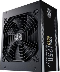 Cooler Master MPE-C501-AFCAG-EU MWE Gold V2 Barošanas bloks 1250W Melns