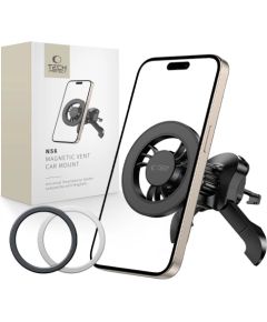 Tech-Protect N56 Magnetic MagSafe Car Air Vent Mount Holder - Black