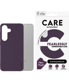 Etui CARE by PanzerGlass Fashion do       Samsung Galaxy S25 fioletowy