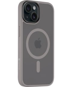 Tactical MagForce Hyperstealth Cover for iPhone 15 Light Grey