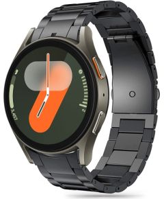TECH-PROTECT NERŪSĒJOŠAIS SAMSUNG GALAXY WATCH 4 | 5 | 5 PRO | 6 | 7 | FE BLACK