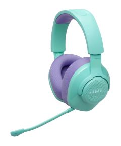 Austiņas JBL Quantum 360 Cyan Wireless Gaming
