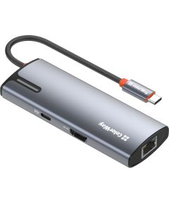 ColorWay 6-in-1 Docking Station CW-HUB02 100 W