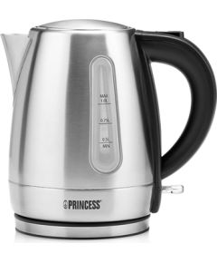 Princess Kettle 236023 Electric 2200 W 1 L Stainless Steel 360° rotational base Silver