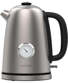 Cecotec Kettle Thermosense 620 Vintage Electric 2200 W 1.7 L Stainless steel 360° rotational base Stainless steel