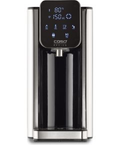 Caso Turbo Hot Water Dispenser Hot 7 Water Dispenser 2200-2600 W 2.7 L Plastic/Stainless Steel Black/Stainless Steel