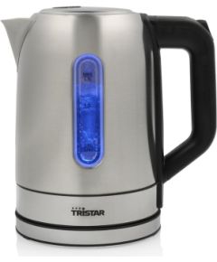 Tristar Kettle WK-1344 Electric 2200 W 1.7 L Stainless steel 360° rotational base Silver