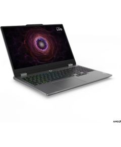 Lenovo LOQ 15ARP9 Luna Grey 15.6 " IPS FHD 1920 x 1080 pixels Anti-glare AMD Ryzen 7 7435HS 24 GB SO-DIMM DDR5 Solid-state drive capacity 512 GB NVIDIA GeForce RTX 4050 GDDR6 6 GB Windows 11 Home 802.11ax Bluetooth version 5.2 Keyboard language Nordic Key