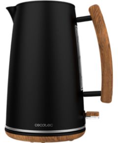 Cecotec Kettle ThermoSense 400 Electric 3000 W 1.7 L Stainless steel/BPA 360° rotational base Black Woody
