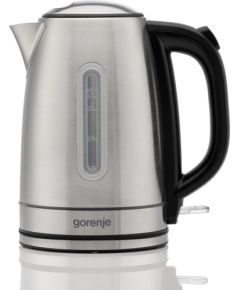 Gorenje Kettle K17DS Electric 2200 W 1.7 L Stainless steel 360° rotational base Stainless steel