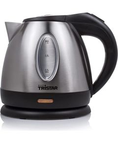Tristar Jug Kettle WK-1323 Standard 1500 W 1.2 L Stainless steel 360° rotational base Silver