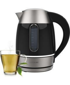Cecotec Kettle Thermosense 400 VisionLight Electric 2200 W 1.7 L Stainless steel 360° rotational base Black/Stainless steel