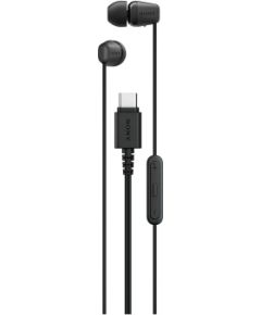 Sony IER‑EX15C USB‑C Wired Earbuds with Mic, Black Sony