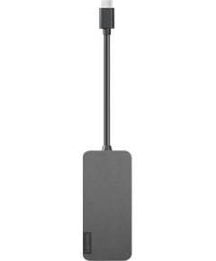 Lenovo Accessories USB-C to 4 Port USB-A Hub Adapter USB-C