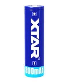 Xtar 14500 AA 3.7V Li-ion 800 mAh battery with protection