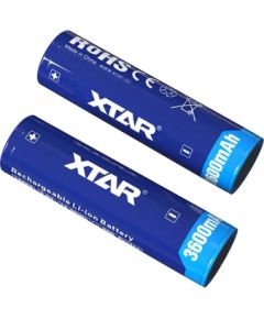 Xtar Battery 18650 3,6V Li-ion 3600 mAh